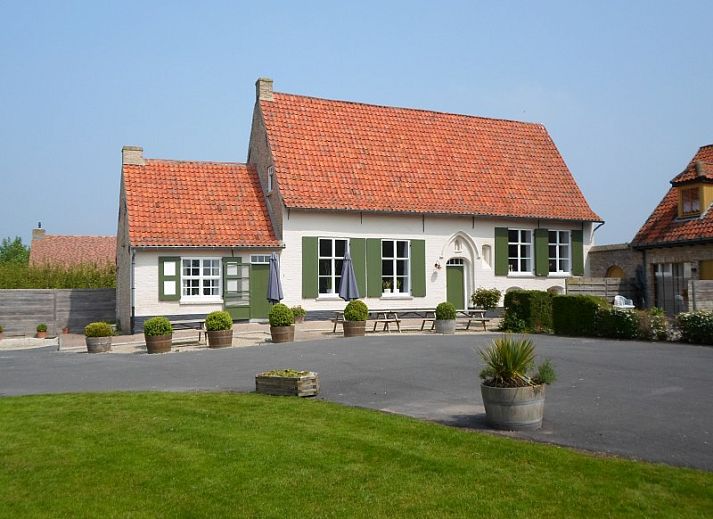 Guest house 011701 • Holiday property West Flanders • 't Kapelhof