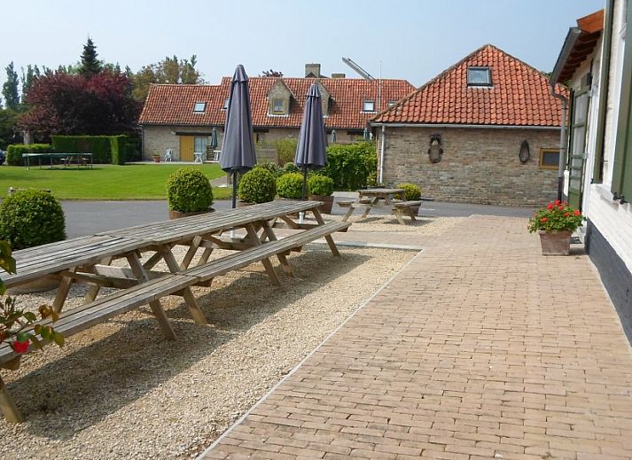 Guest house 011701 - Holiday property West Flanders - 't Kapelhof
