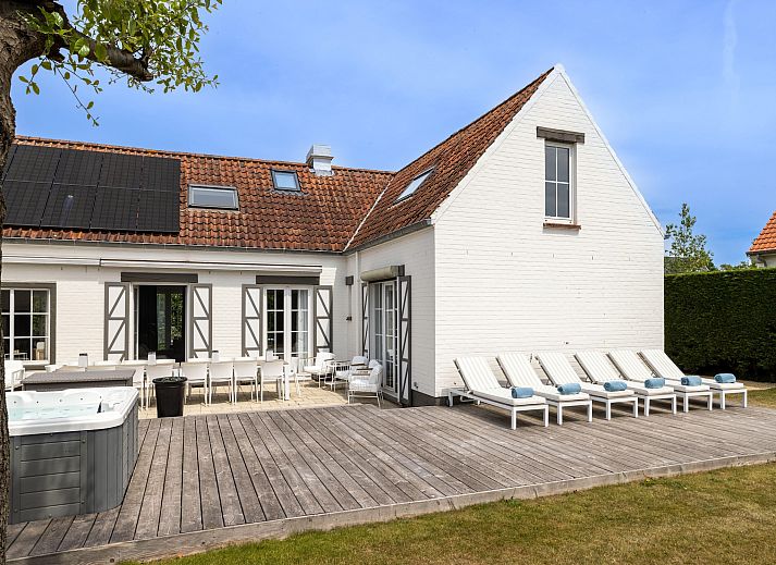 Verblijf 0117701 • Vakantiewoning West-Vlaanderen • Villa Petunias