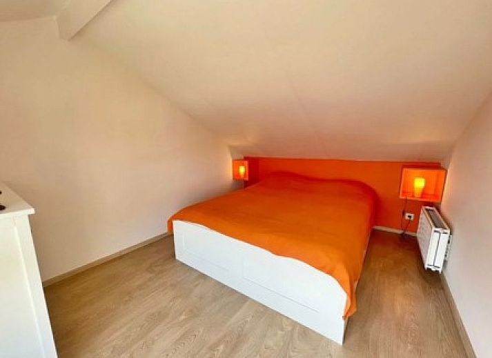 Gezellige woonkamer in Residentie Arthur - Lombardsijde vakantiehuis, West-Vlaanderen.