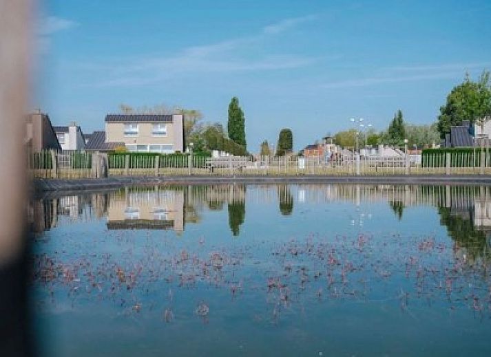 Gezellige woonkamer in Residentie Arthur - Lombardsijde vakantiehuis, West-Vlaanderen.