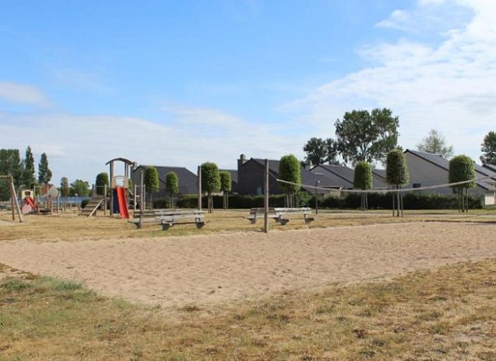 Gezellige woonkamer in Residentie Arthur - Lombardsijde vakantiehuis, West-Vlaanderen.