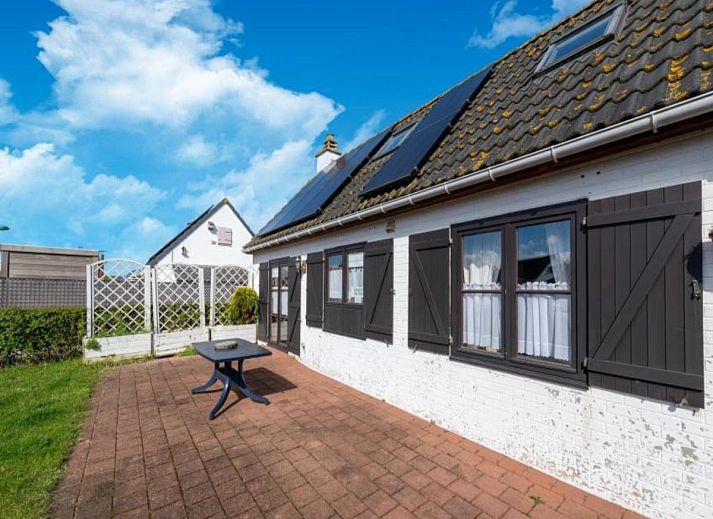 Verblijf 0120508 - Vakantiewoning West-Vlaanderen - Nieuwendamme 108