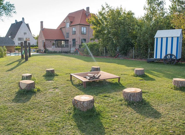 Guest house 0120701 - Holiday property West Flanders - Vakantiehuis Villa Sas