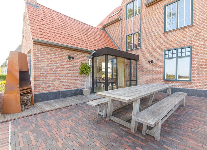 Guest house 0120701 - Holiday property West Flanders - Vakantiehuis Villa Sas