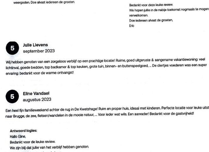 Guest house 0126805 - Holiday property West Flanders - De kwetshage