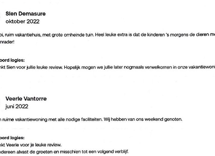 Guest house 0126805 - Holiday property West Flanders - De kwetshage