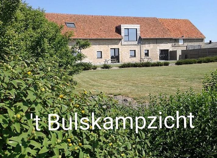 Guest house 0128102 • Holiday property West Flanders • 't Bulskampzicht 