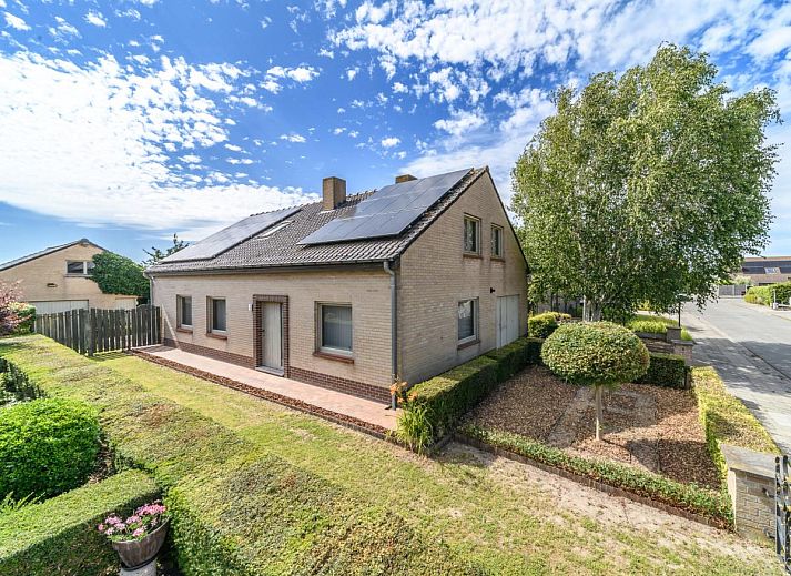 Unterkunft 012820 - Ferienhaus Westflandern - Villa Robert  - + parking
