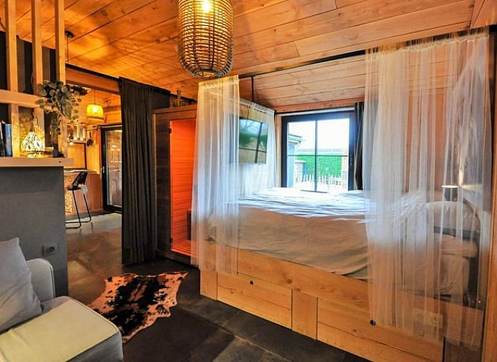 Guest house 0129003 - Holiday property West Flanders - Huisje in Oedelem