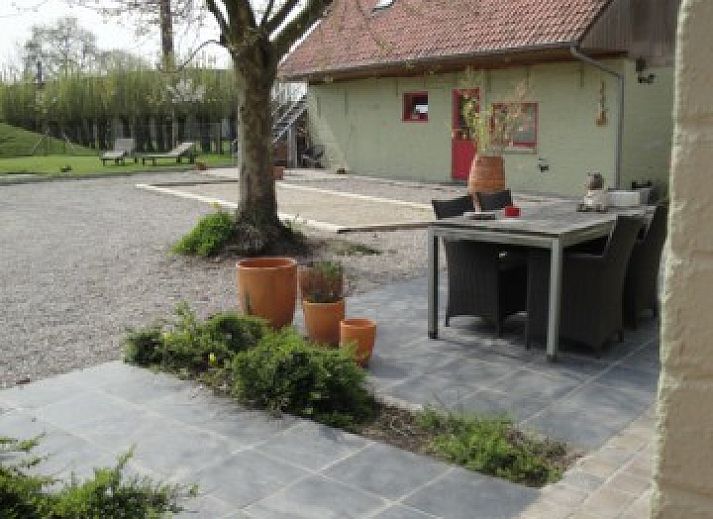 Comfortabele slaapkamer in B&B De Zoete Kers, Wakken, Belgie.