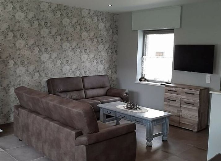 Groene tuin bij Vakantiehuis in Merkem, ideale vakantiewoning in West-Vlaanderen voor natuurliefhebbers.