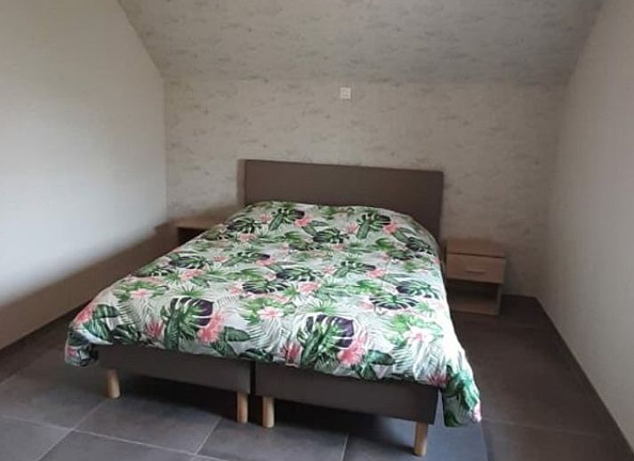 Groene tuin bij Vakantiehuis in Merkem, ideale vakantiewoning in West-Vlaanderen voor natuurliefhebbers.