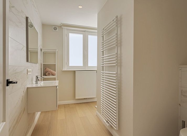 Aussenbereich von Maison Emile, Ferienhaus in De Panne, Westflandern mit kostenlosem Parkplatz.