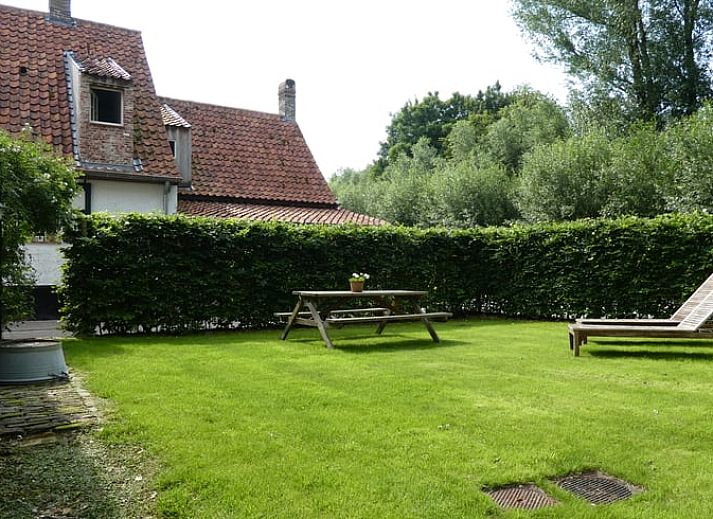 Guest house 016202 - Holiday property West Flanders - Vakantiehuisje in Damme
