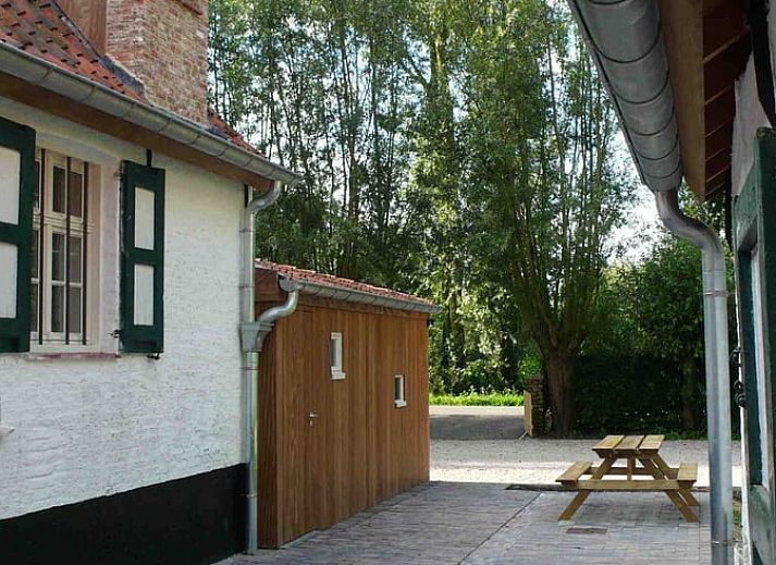 Guest house 016202 - Holiday property West Flanders - Vakantiehuisje in Damme