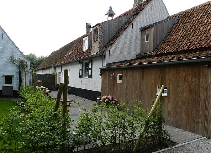 Guest house 016203 - Holiday property West Flanders - Vakantiehuisje in Damme