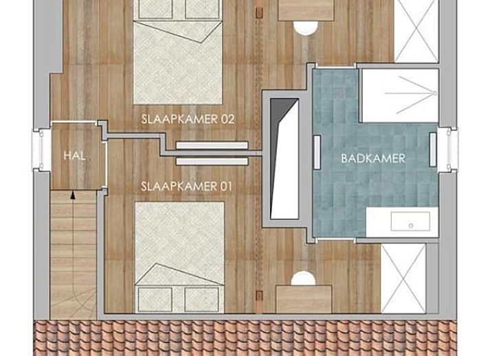 Guest house 016203 - Holiday property West Flanders - Vakantiehuisje in Damme