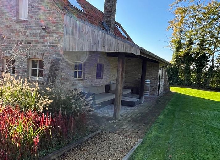 Guest house 016705 • Holiday property West Flanders • Vakantiehuisje in Wingene