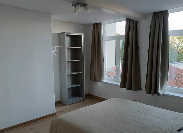 Gemuetliche Sitzecke im Ferienhaus De Blauwer, Poperinge, Westflandern.