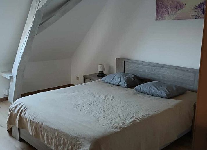 Gemuetliche Sitzecke im Ferienhaus De Blauwer, Poperinge, Westflandern.