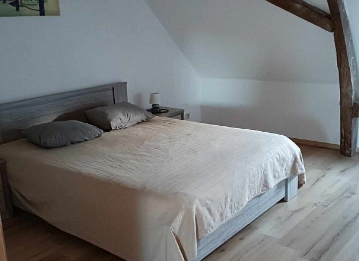 Gemuetliche Sitzecke im Ferienhaus De Blauwer, Poperinge, Westflandern.