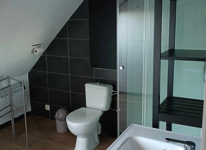 Gemuetliche Sitzecke im Ferienhaus De Blauwer, Poperinge, Westflandern.