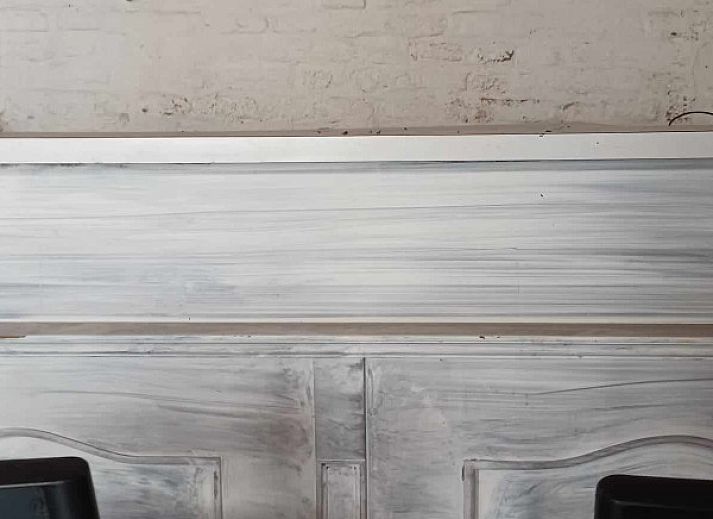 Kueche und Essbereich im Ferienhaus De Blauwer, Poperinge, Westflandern.