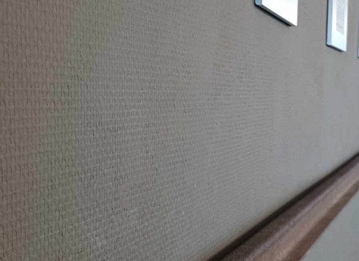 Moderne Kueche im Ferienhaus De Blauwer, Poperinge, Westflandern.