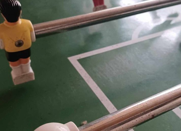 Moderne Kueche im Ferienhaus De Blauwer, Poperinge, Westflandern.