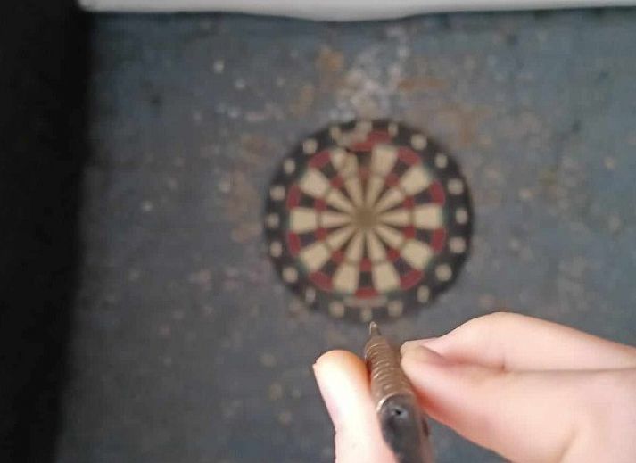 Moderne Kueche im Ferienhaus De Blauwer, Poperinge, Westflandern.