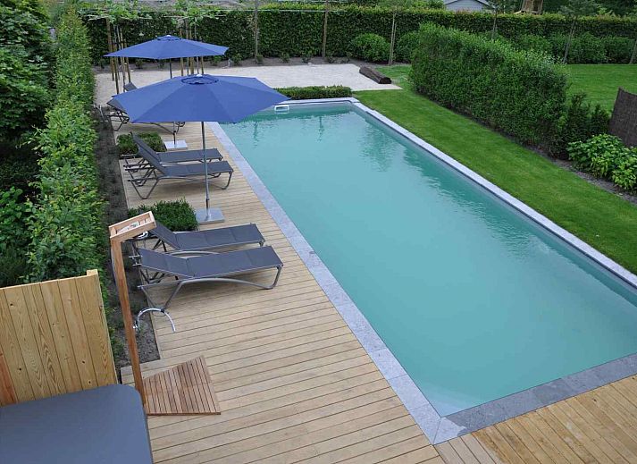Unterkunft 017705 • Ferienhaus Westflandern • Zeer luxe 6 persoons vakantiehuis met zwembad en hottub 