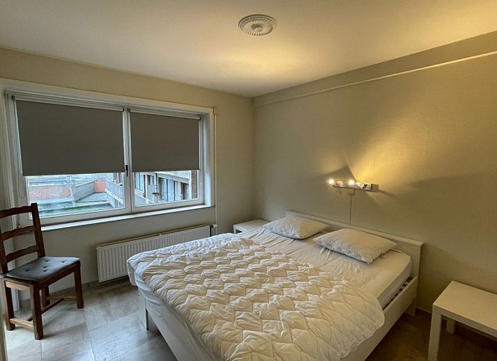 Cozy living room Blankenberge marina: 2 bdrm app. + parking, Belgian coast, Belgium.
