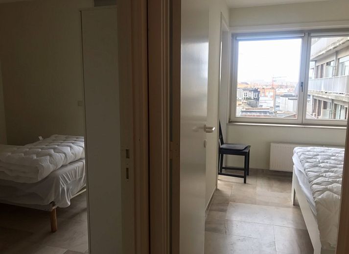 Cozy living room Blankenberge marina: 2 bdrm app. + parking, Belgian coast, Belgium.