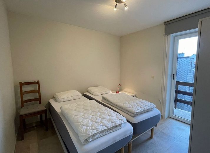 Cozy living room Blankenberge marina: 2 bdrm app. + parking, Belgian coast, Belgium.