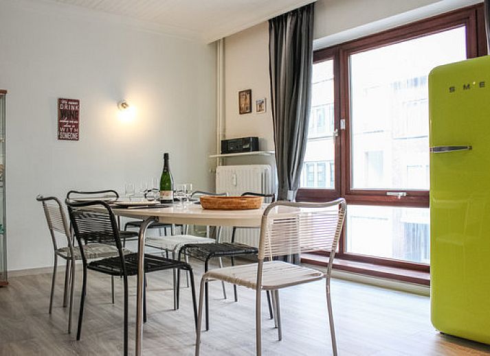 Verblijf 018759 • Appartement West-Vlaanderen • Appartement voor 4 personen in Oostende