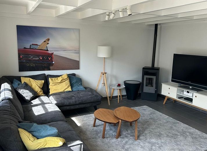 Vorderansicht von Holiday home-Wenduine, einem charmanten Ferienhaus in Wenduine, Westflandern, Belgien.