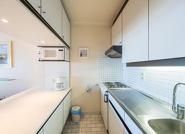 Meerblick vom Balkon von Brisbane II - 0202 + Parkplatz 35, einem Ferienhaus in Middelkerke, Westflandern, Belgien.