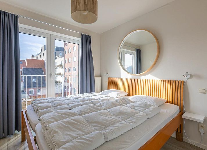 Geniessen Sie den Meerblick von der Ferienwohnung "Scholekster - 0004" in Middelkerke, Westflandern, Belgien.