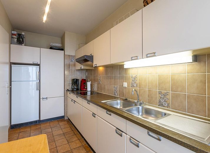 Gemuetliches Wohnzimmer in De Rede 2 - 0104 + Park. 30, Ferienhaus in Middelkerke, Westflandern, mit herrlichem Meerblick.