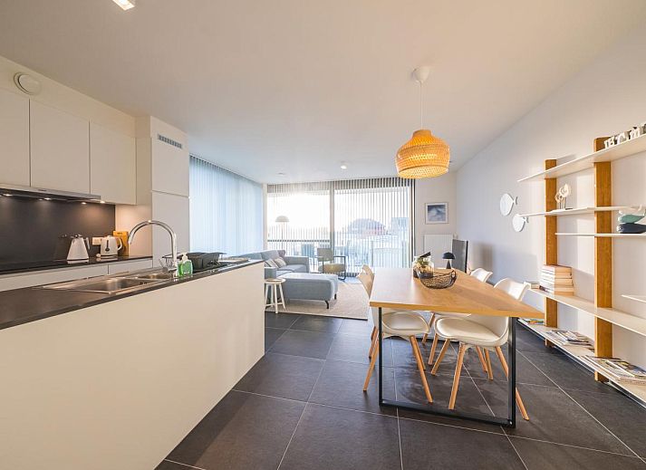 Amantha - 0102 + Box 9, moderne Ferienwohnung in Middelkerke, Westflandern, mit grosszuegigen Balkonen und gruener Umgebung.
