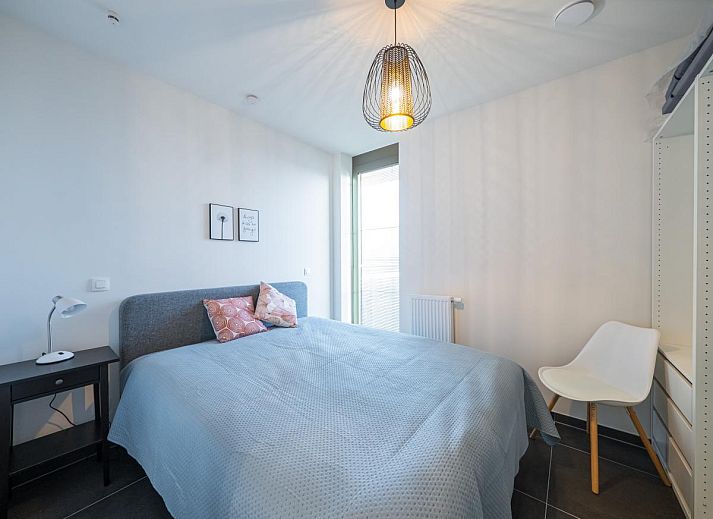 Amantha - 0102 + Box 9, moderne Ferienwohnung in Middelkerke, Westflandern, mit grosszuegigen Balkonen und gruener Umgebung.