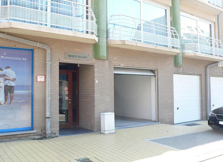 Unterkunft 0189263 - Appartement Westflandern - BEACH PALACE / 0401  GARAGE