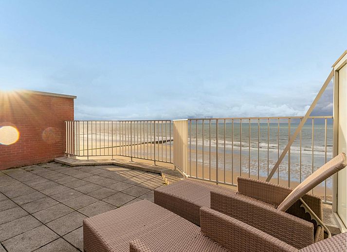 Unterkunft 018929 - Ferienhaus Westflandern - 10 hoog aan zee