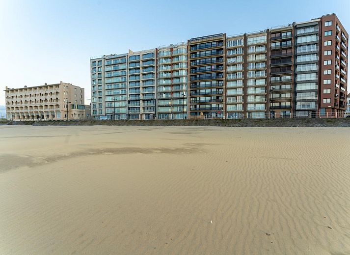 Unterkunft 018929 - Ferienhaus Westflandern - 10 hoog aan zee
