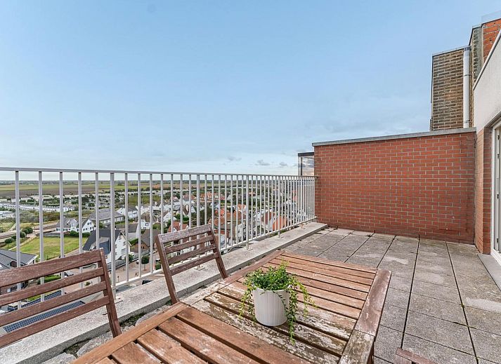 Unterkunft 018929 - Ferienhaus Westflandern - 10 hoog aan zee