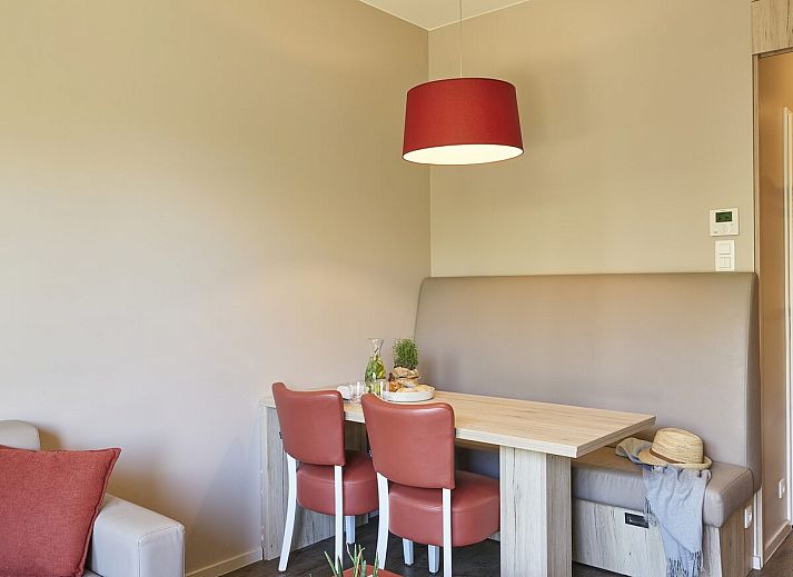 Moderne Kueche in Family Studio fuer Familien in Middelkerke, Westflandern, ideales Ferienhaus fuer 2 Erwachsene und 3 Kinder.