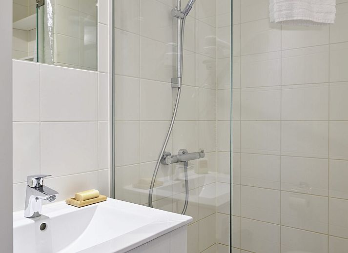 Gemuetliches Innenstudio fuer Familien in Middelkerke, Westflandern. Ideales Ferienhaus fuer Familien mit Blick auf den Garten.