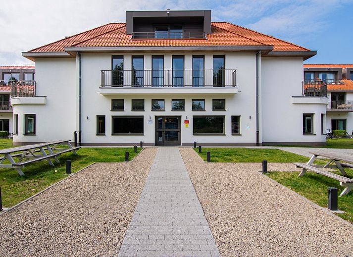 Gemuetliches Esszimmer im Familienstudio fuer 2 Erwachsene und 3 Kinder, Middelkerke, Westflandern, ideales Ferienhaus fuer Familien.