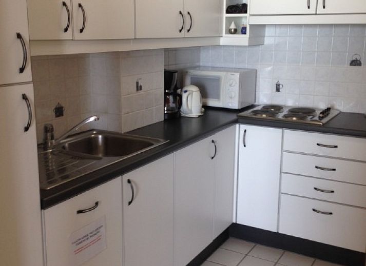 Schoene Aussicht auf den Strand von der Residence Sunshine in Middelkerke, Westflandern, ideal fuer einen erholsamen Ferienaufenthalt.